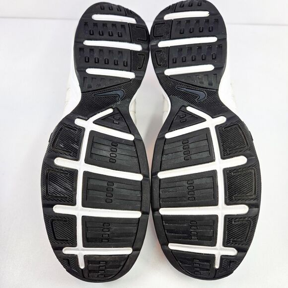 Nike T-Lite VIII White Black Leather Trainers 386766-141 Men’s 12 main image 8